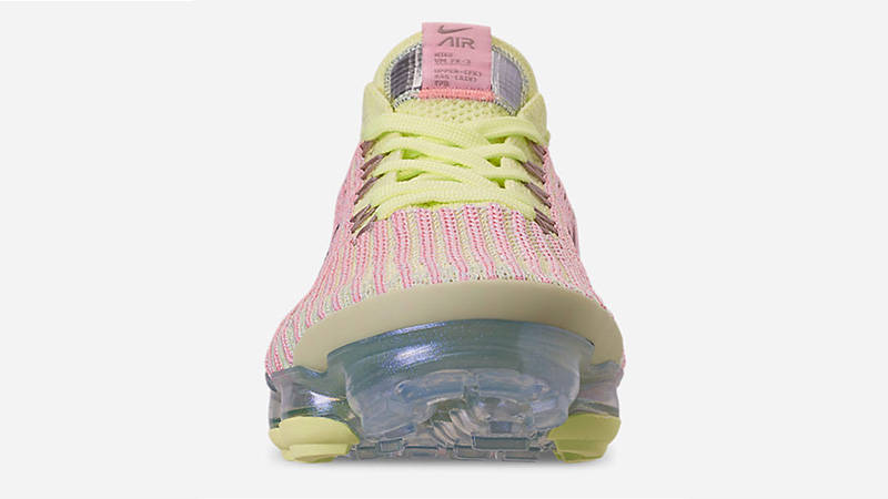 air vapormax flyknit 3 barely volt pink tint