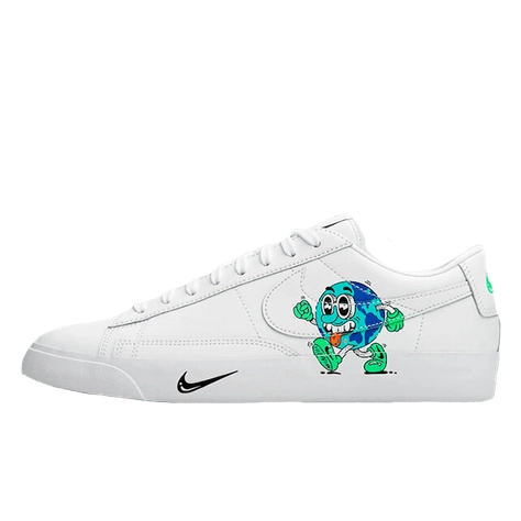Nike Blazer Low Earth Day Pack White