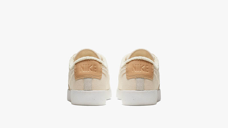 nike blazer low beige