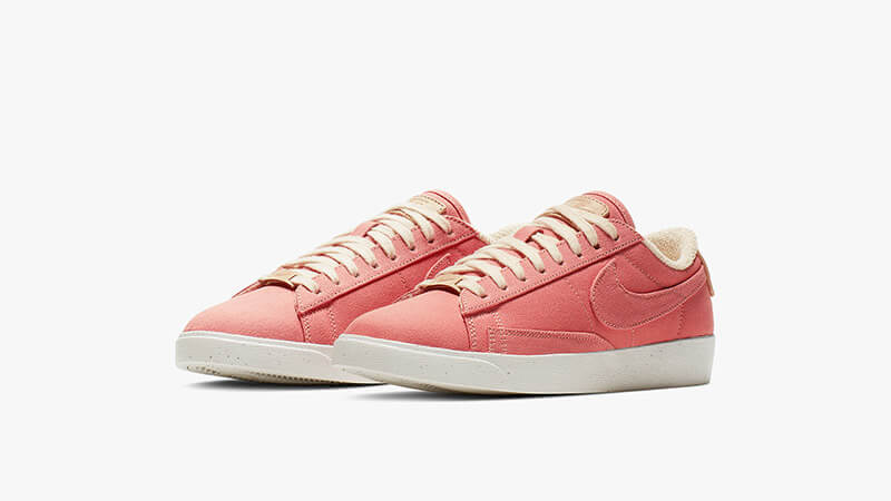 nike blazer low plant color