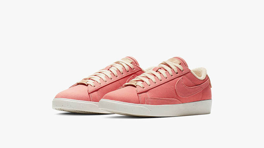 nike blazer low plant color