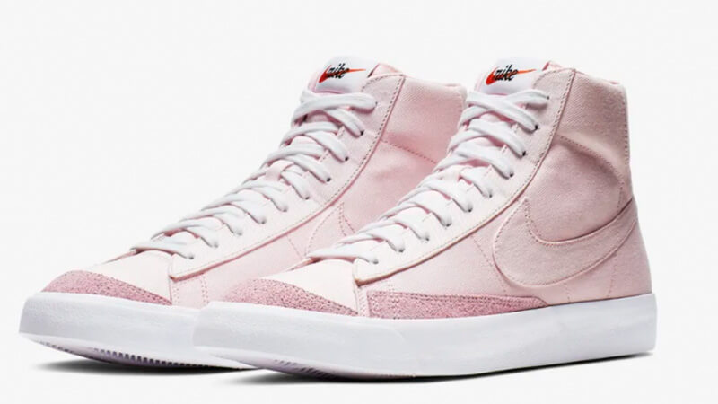 nike blazer mid 77 vintage pink