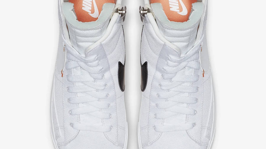 nike women's blazer mid rebel white