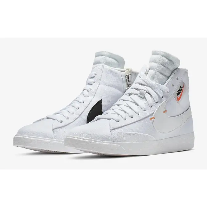 nike blazer mid rebel white