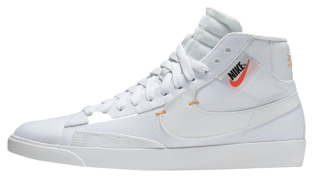Nike Blazer Mid Rebel White
