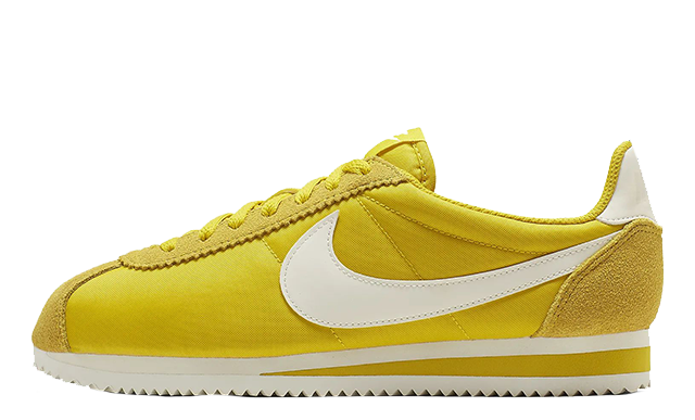 Nike Classic Cortez Nylon Yellow Where To Buy 749864-702
