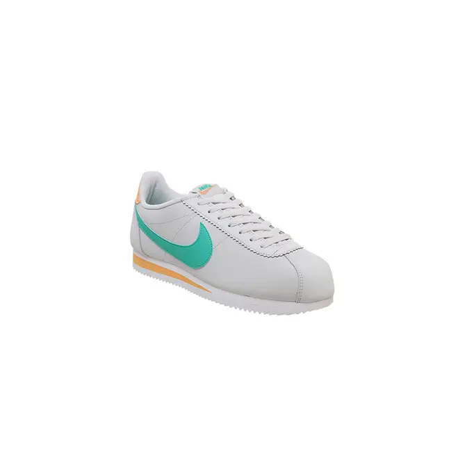 Nike Classic Cortez White Jade Orange | Where To Buy | 807471-019 | The ...