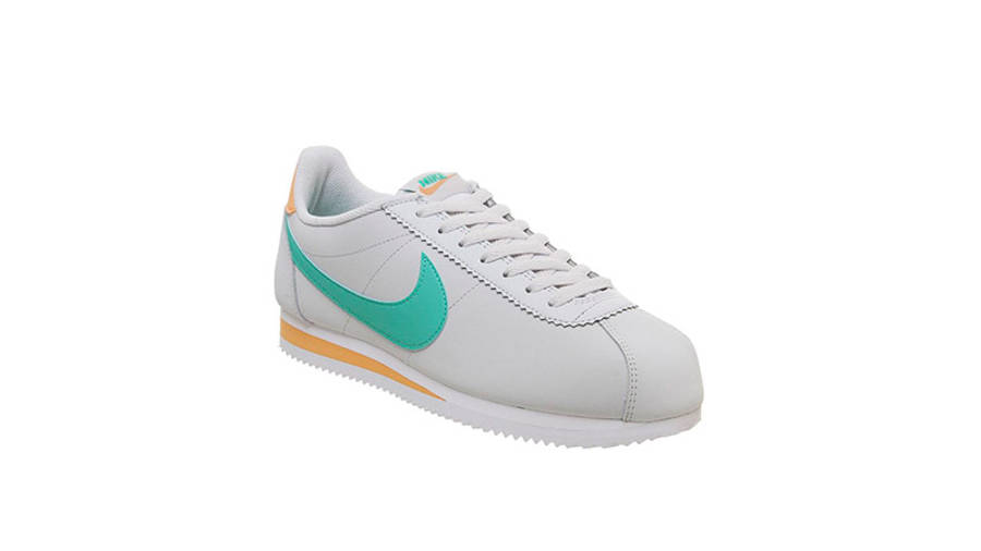 Nike Classic Cortez White Jade Orange | Where To Buy | 807471-019 | The ...