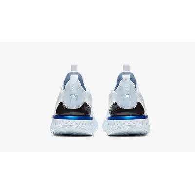 Epic react hotsell white blue