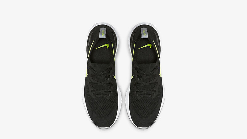 Nike Epic React Flyknit 2 Black Volt