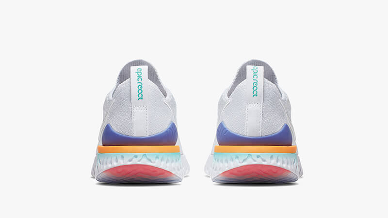 Nike Epic React Flyknit 2 White Jade Where To Buy BQ8927 104