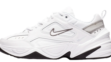 nike m2k tekno all white womens