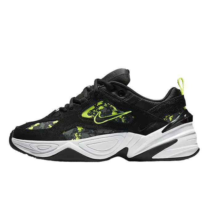 Nike tekno shop black volt