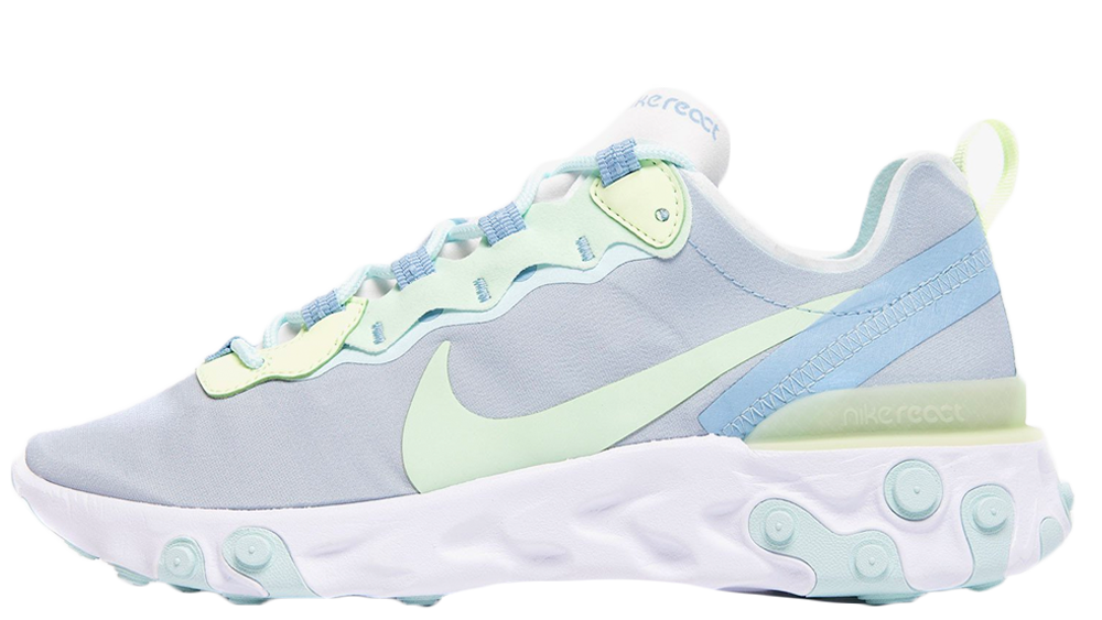 Nike React Element 55 Blue Where To Buy BQ2728-100