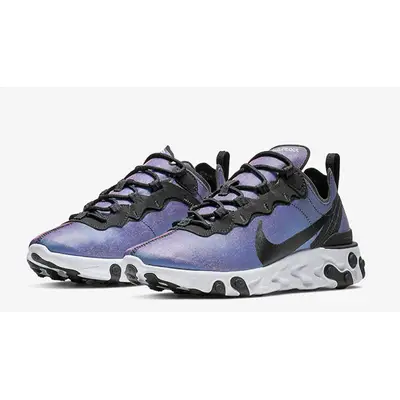 Nike react element violet hotsell