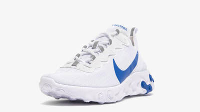 Nike React Element 55 Se Su19 White Blue Where To Buy Bq6167 100 The Sole Supplier