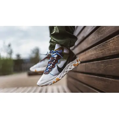 Nike element 87 moss on feet hotsell