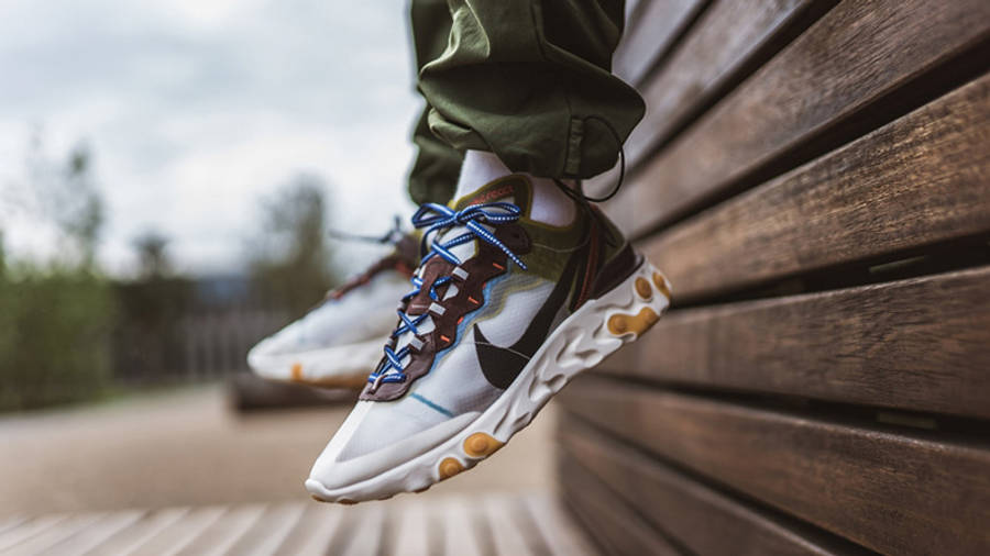 Panther argument Skiing Nike React Element 87 Moss | Where To Buy | AQ1090-300 | The Sole Supplier