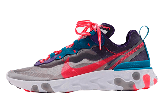 nike react element 87 red