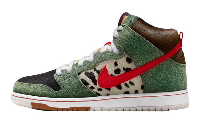 Nike SB Dunk High Walk The Dog