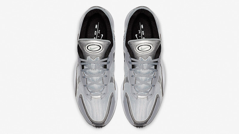 Nike Zoom Alpha Silver