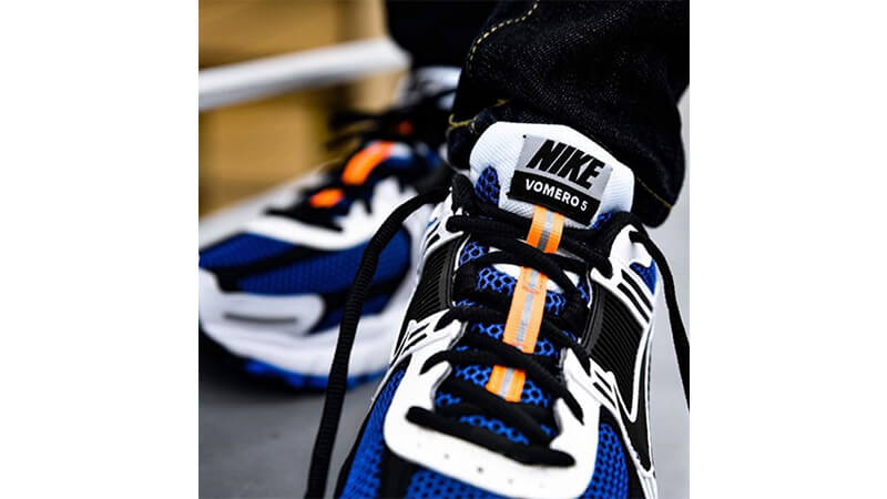 Nike Zoom Vomero 5 Blue Black