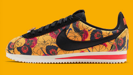 Nike Release A Vintage Floral Cortez For The New Season Nike Release A Vintage Floral Cortez For The New Season