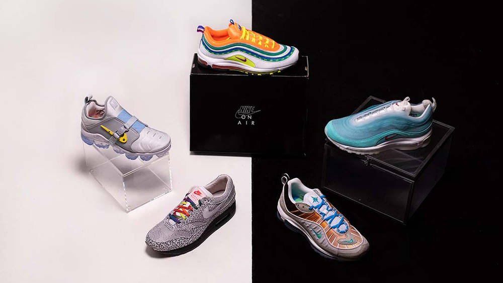 A Closer Look At The Nike: On Air Collection
