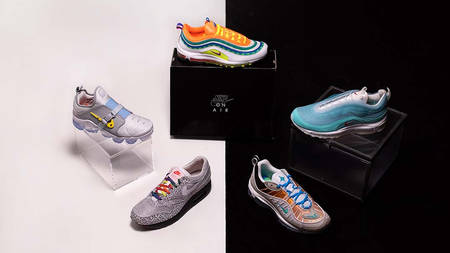 A Closer Look At The Nike: On Air Collection A Closer Look At The Nike: On Air Collection