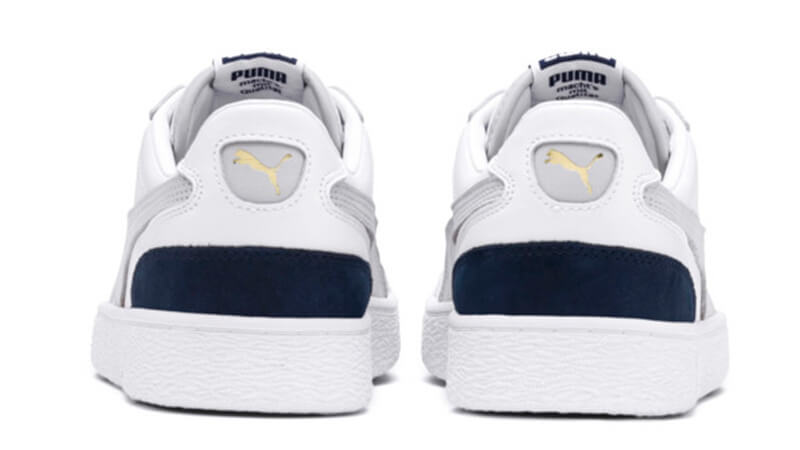 PUMA Ralph Sampson Low OG White