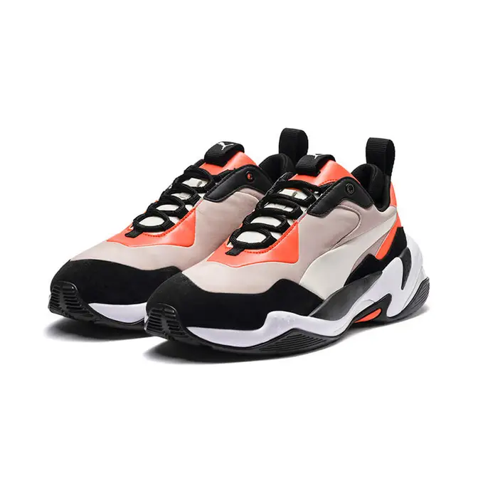 pick Entertainment Laugh PUMA Thunder Nature Grey Orange | Where To Buy | 370703-01 | The Sole  Supplier