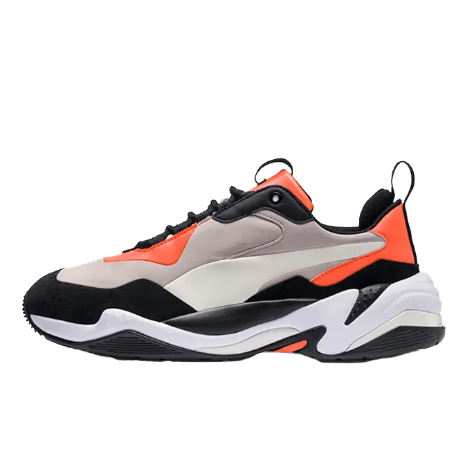 PUMA Thunder Nature Grey Orange Where To Buy 370703 01 The