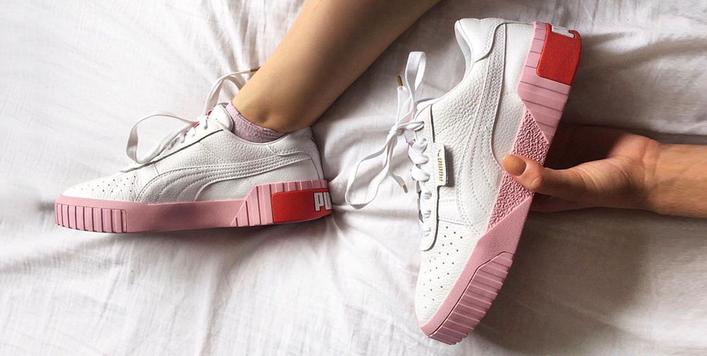 PUMA CALI PINK 