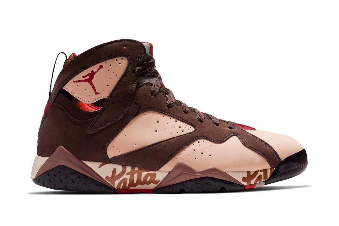 First Look At The Patta x Air Jordan 7