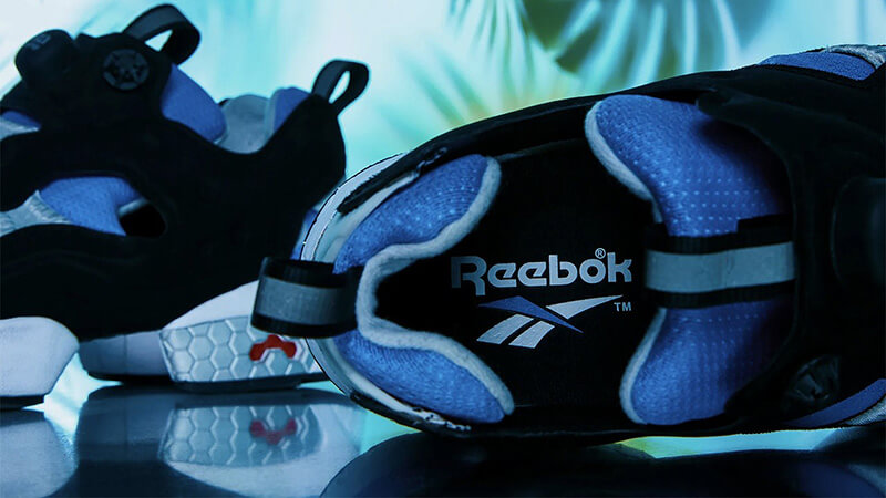 Reebok Instapump Fury OG Blue Grey