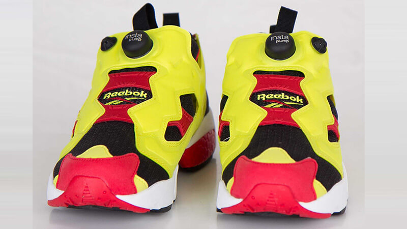 Reebok Instapump Fury OG Yellow Red