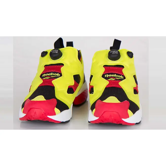 Reebok Instapump Fury OG Yellow Red | Where To Buy | V47514 | The 