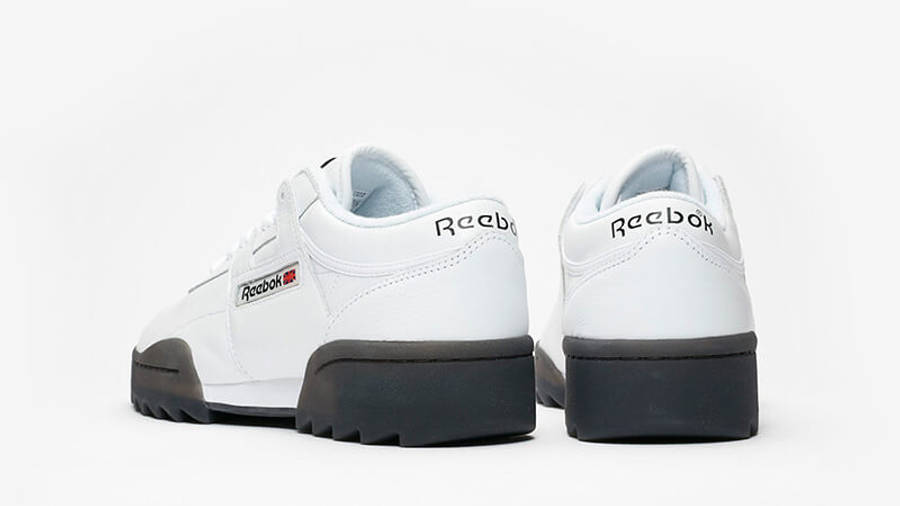 reebok workout ripple white