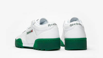 reebok workout green