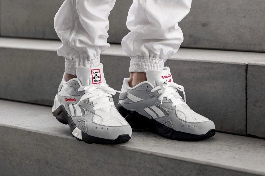 Reebok And have a good time Reunite For An Ultra Clean Aztrek Collab