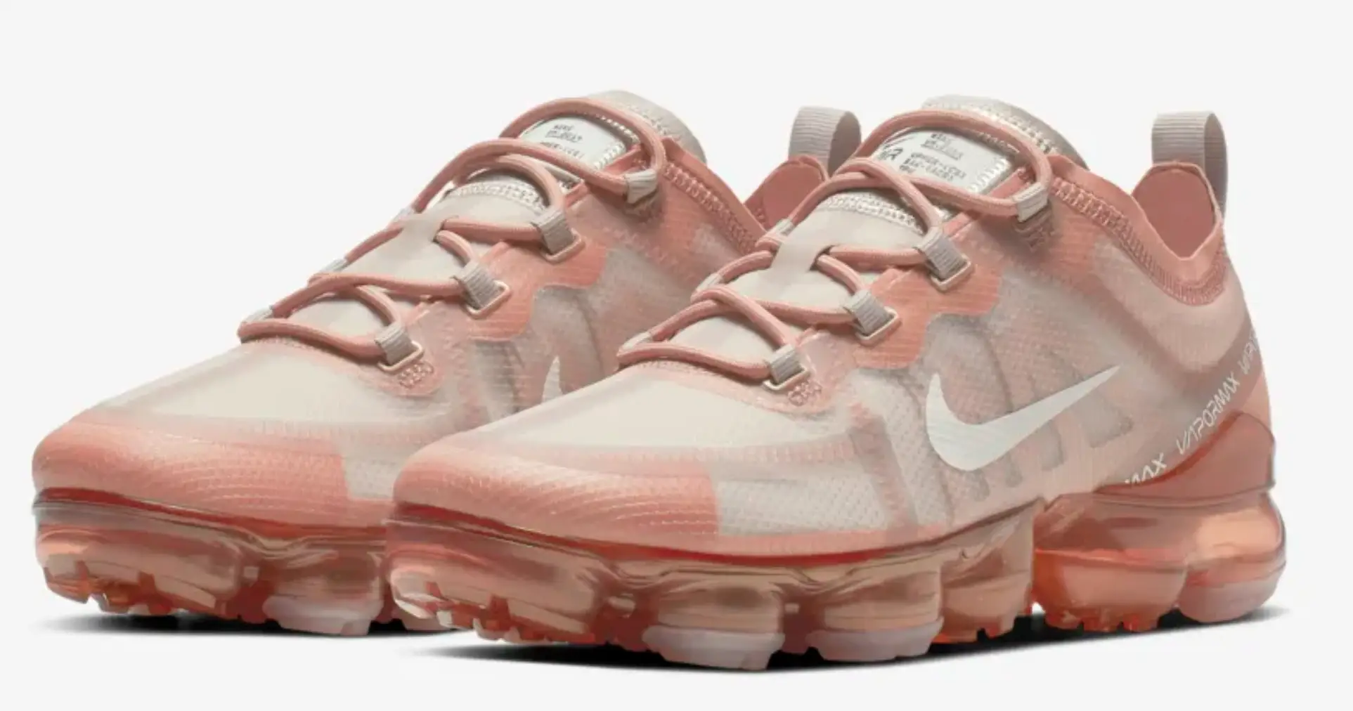 Air vapormax 2019 summit white pink rose hotsell