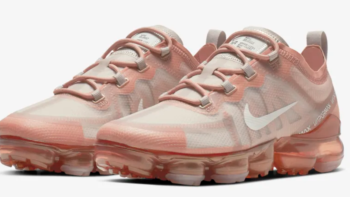 vapormax 2019 rose gold