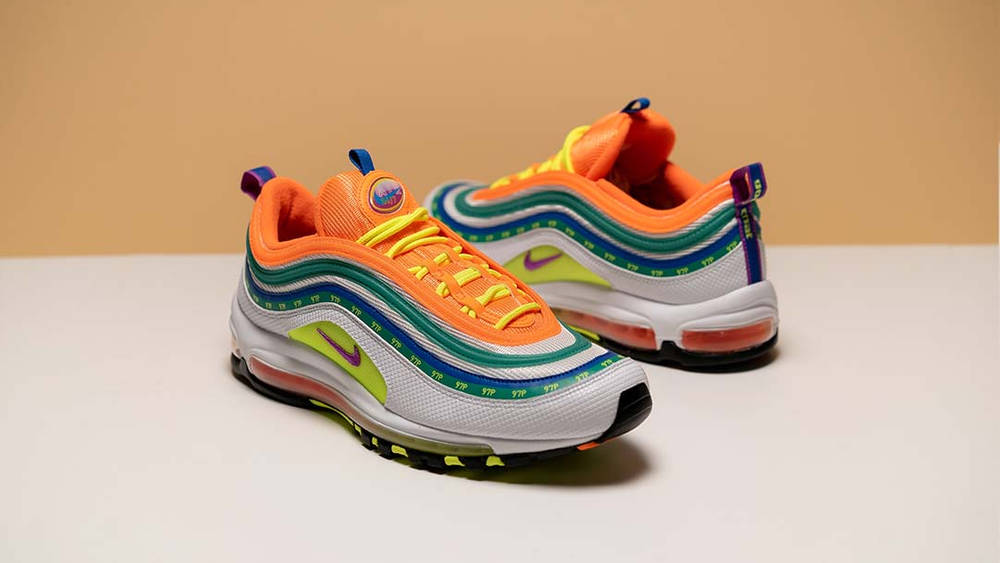 Up Close With The Nike Air Max 97 'London Summer Of Love' Up Close With The Nike Air Max 97 ‘London Summer Of Love’