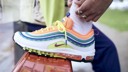 The Nike Air Max 97 ‘London Summer Of Love’ Just Got A RESTOCK! The Nike Air Max 97 ‘London Summer Of Love’ Just Got A RESTOCK!