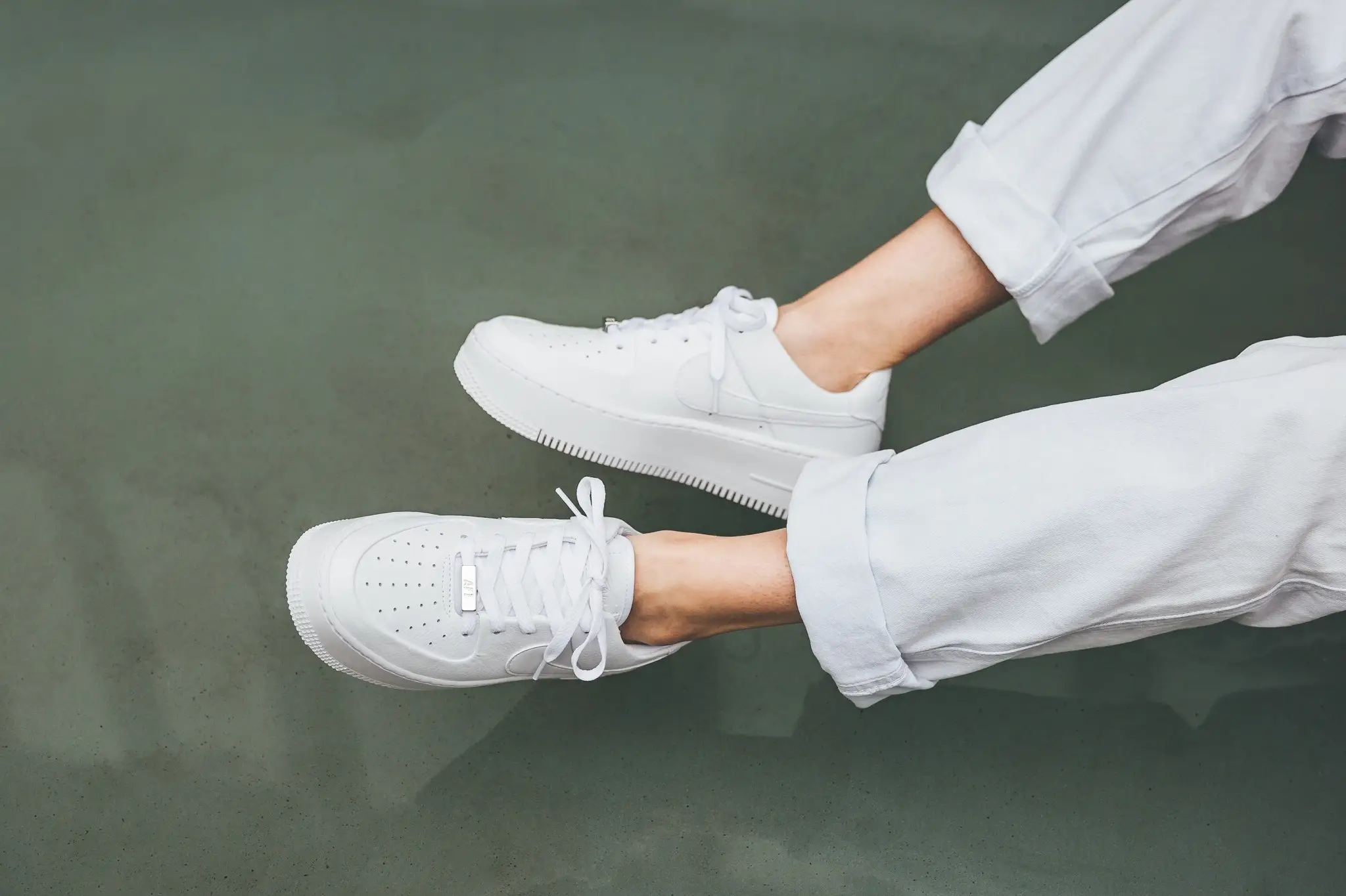 The 7 Triple White Sneakers You Need This Season | The Sole Supplier