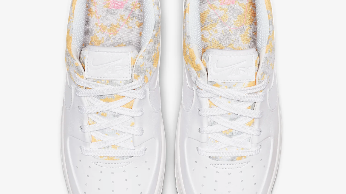 nike air force sage low yellow