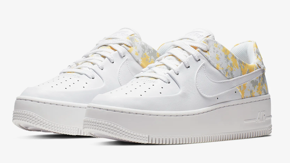 nike air force sage low men's