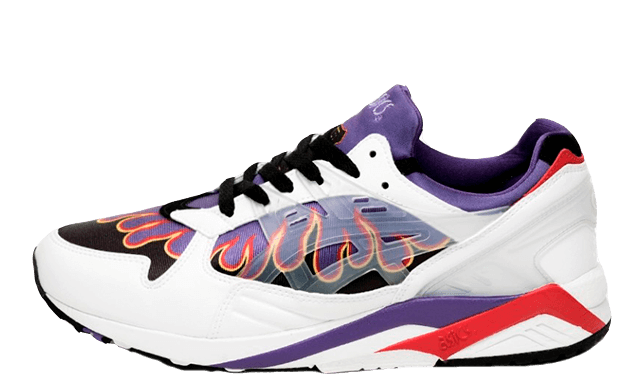 Sneakerwolf x ASICS Gel-Kayano White