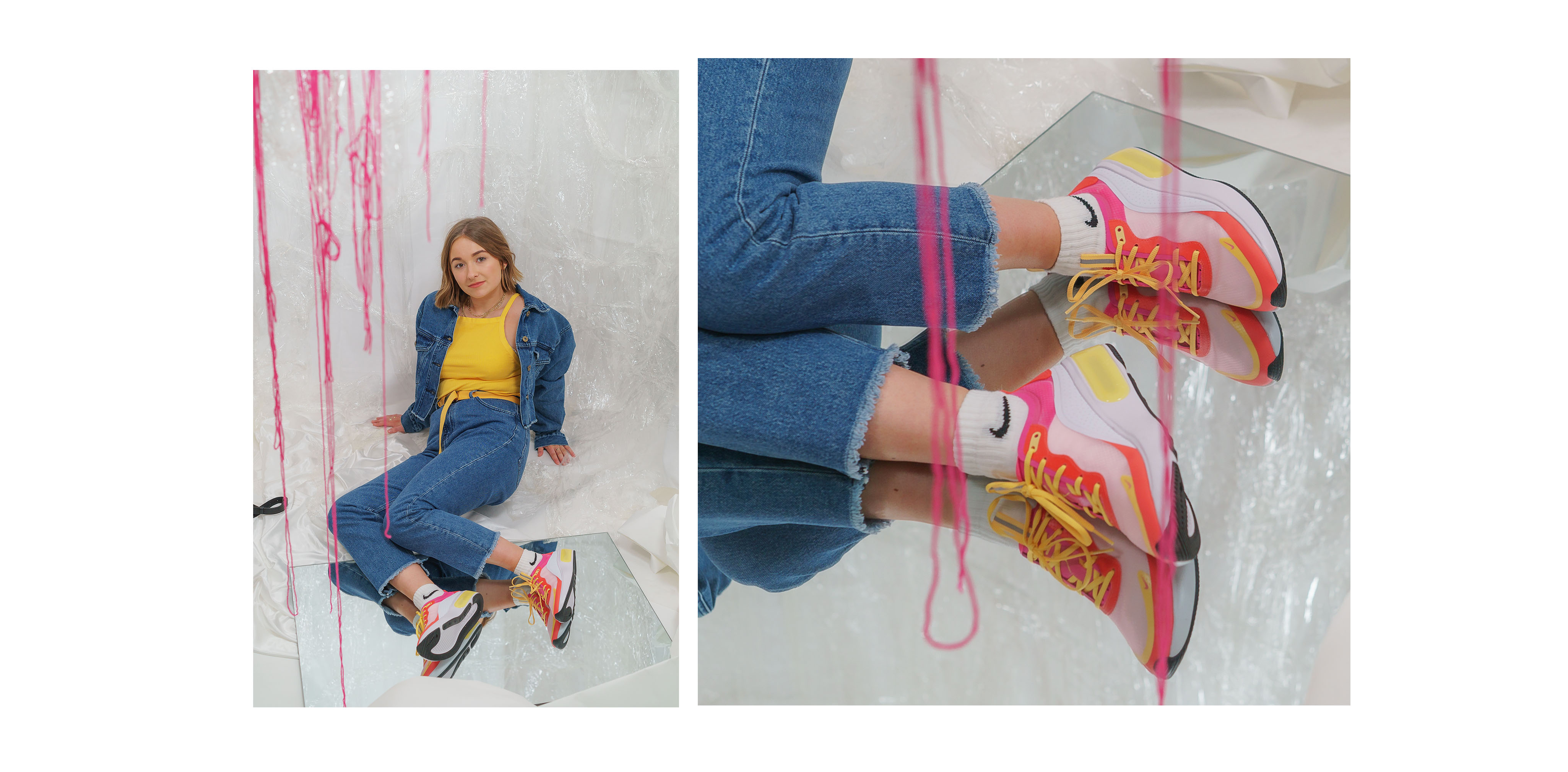 Styling Nike's Fenom Gaze Pack
