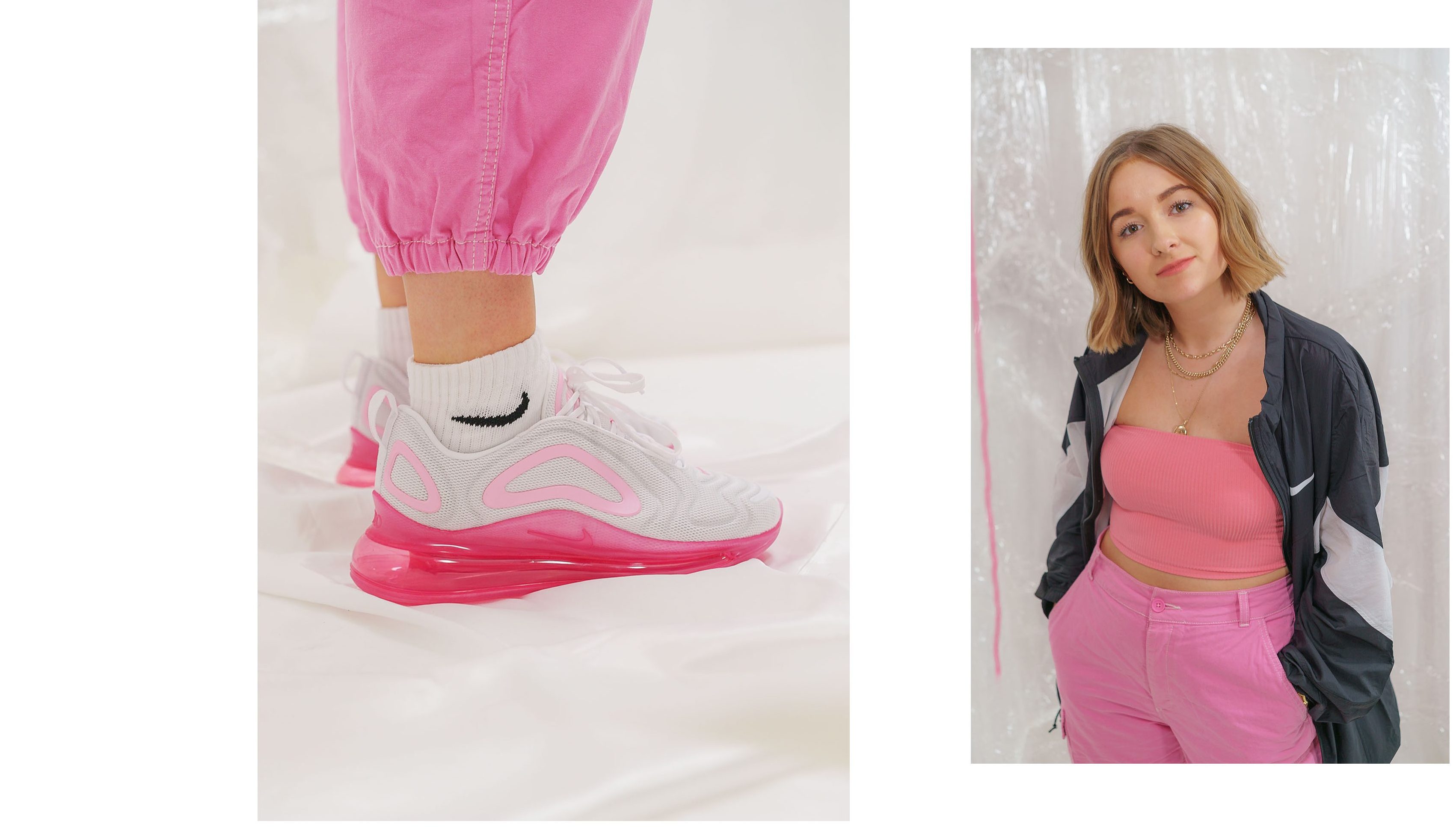 Styling Nike's Fenom Gaze Pack